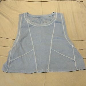 Aerie Light Blue Tank Top